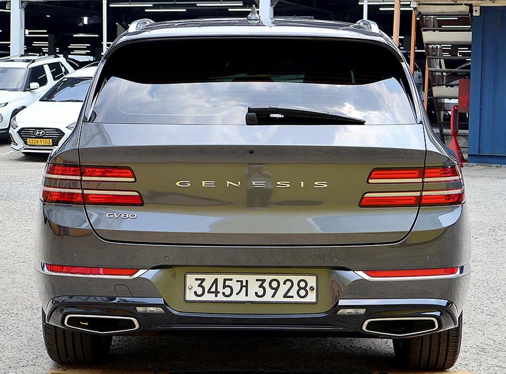 제네시스 GV80 가솔린 3.5T 2WD 사진 3