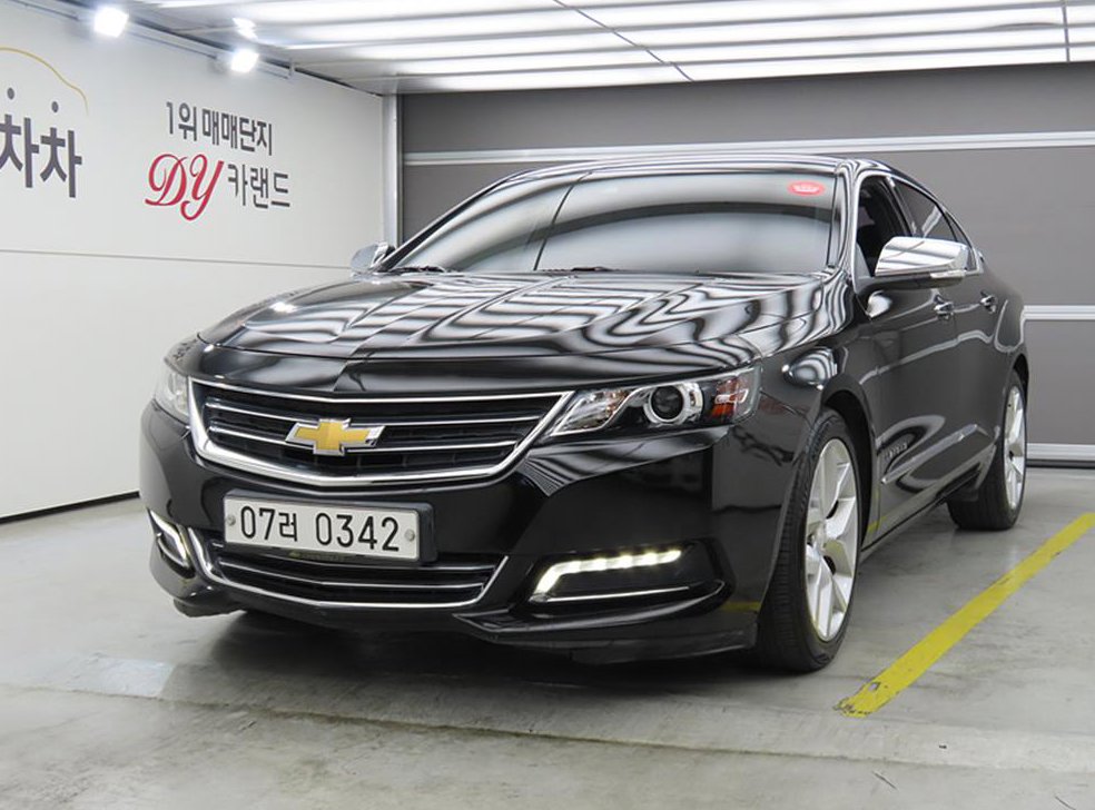 쉐보레 임팔라 2.5 LTZ