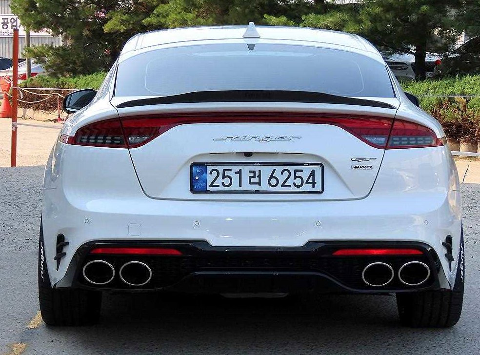 기아 스팅어 AWD 3.3 GT 마스터즈 터보 패키지 사진 4