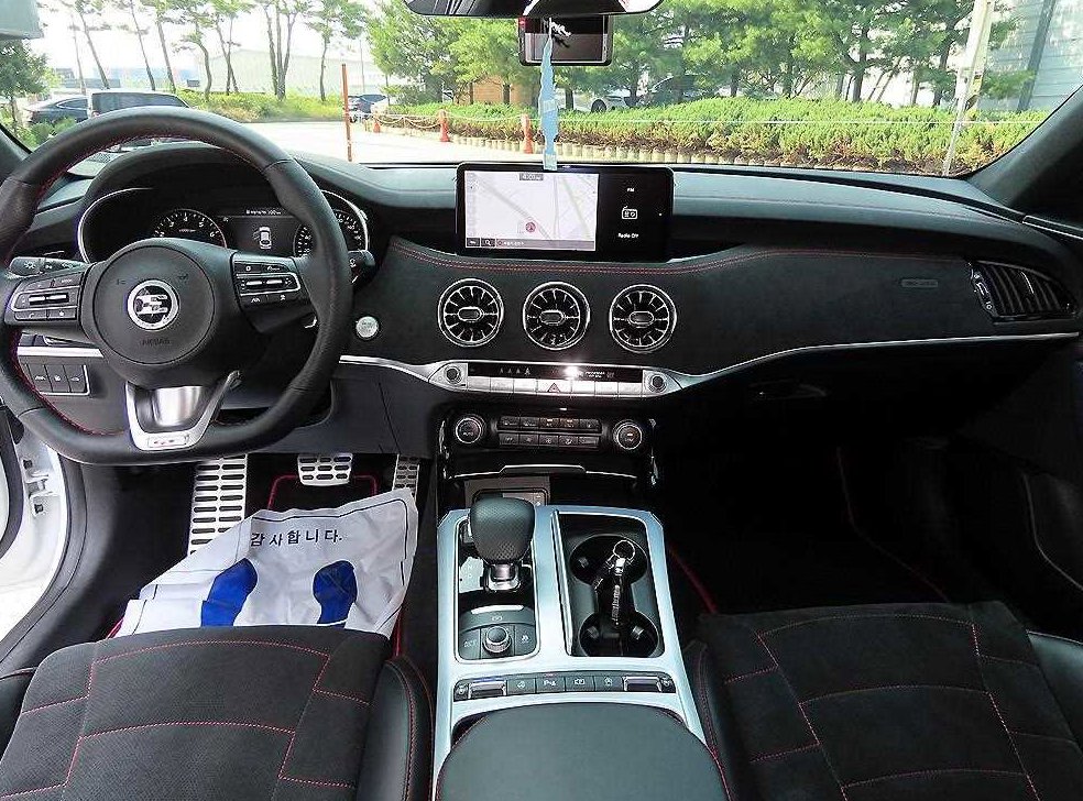 기아 스팅어 AWD 3.3 GT 마스터즈 터보 패키지 사진 7