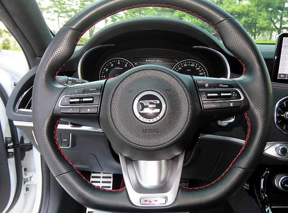 기아 스팅어 AWD 3.3 GT 마스터즈 터보 패키지 사진 8