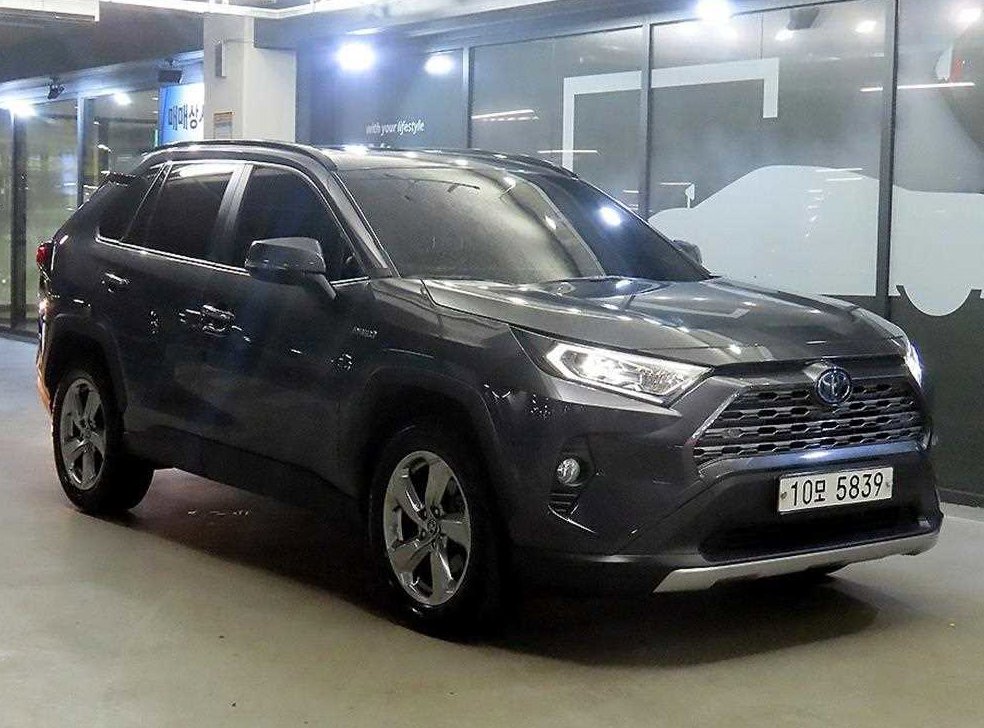 토요타 라브4 2.5 4WD 하이브리드