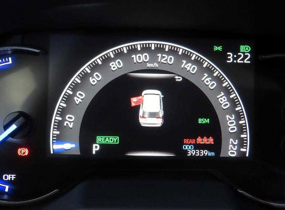 토요타 라브4 2.5 4WD 하이브리드 사진 9