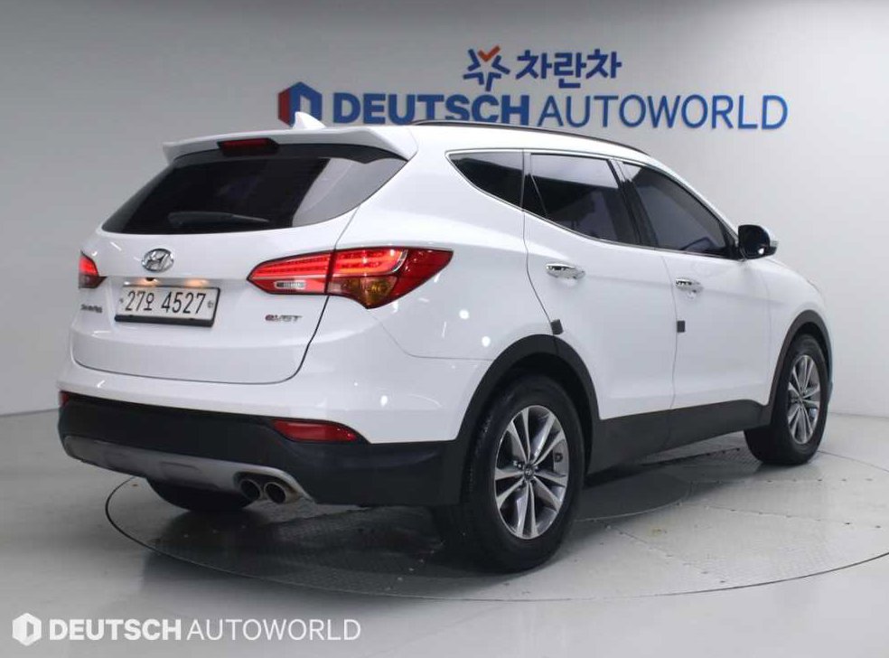 현대 싼타페 디젤 2WD 2.2 익스클루시브 사진 2