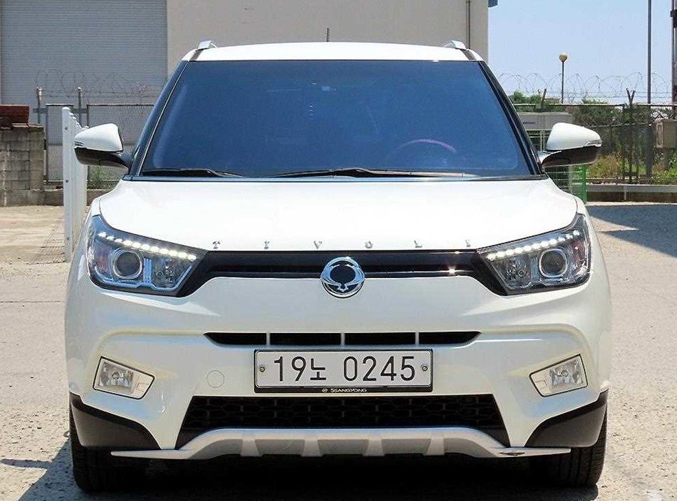 KG모빌리티(쌍용)  티볼리 디젤 2WD 1.6 LX