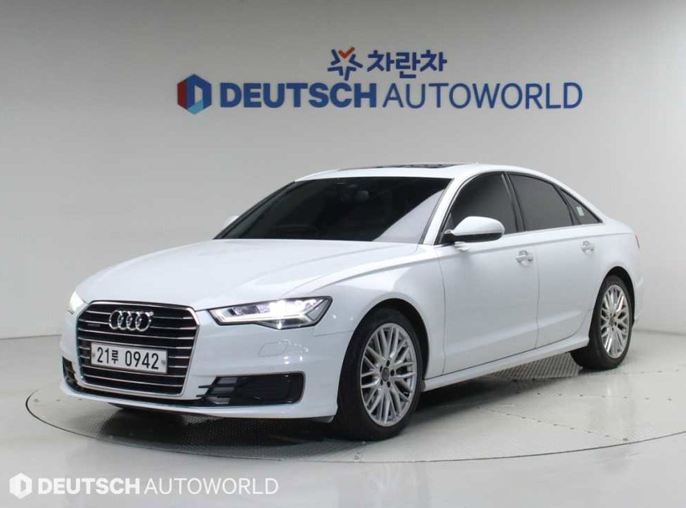 아우디 A6 40 TDI 콰트로