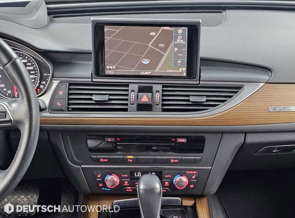 아우디 A6 40 TDI 콰트로 사진 14