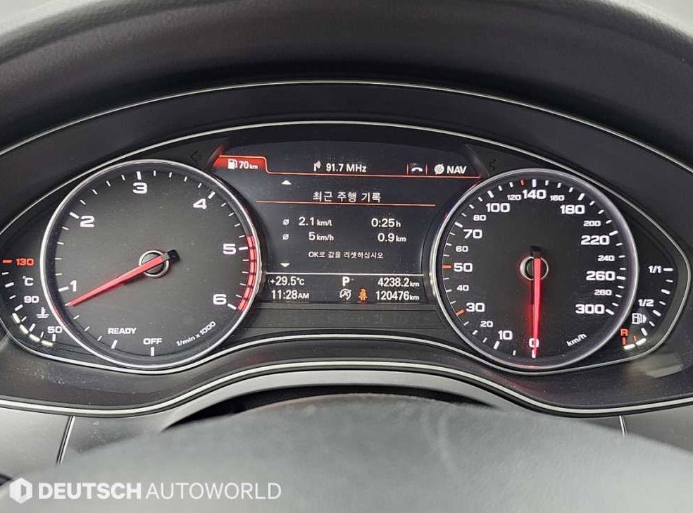 아우디 A6 40 TDI 콰트로 사진 8