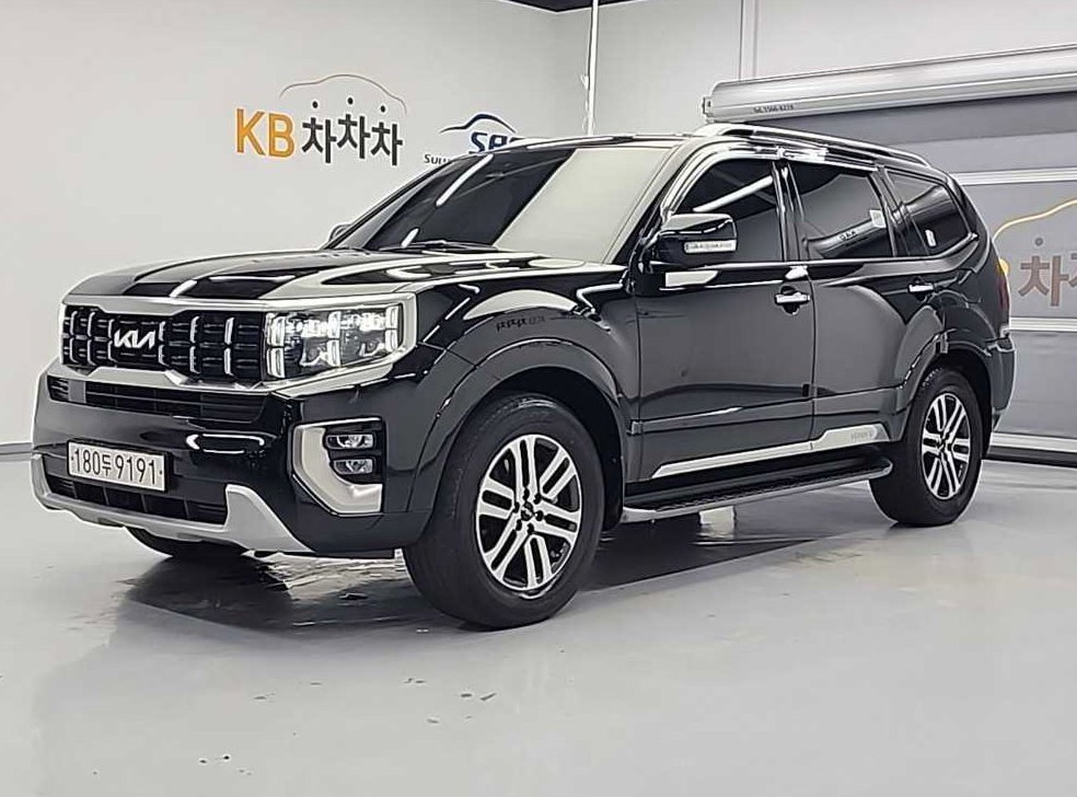 기아 모하비 4WD 플레티넘
