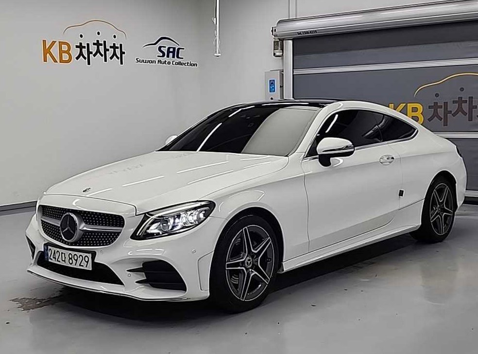 벤츠 C 클래스 C200 쿠페