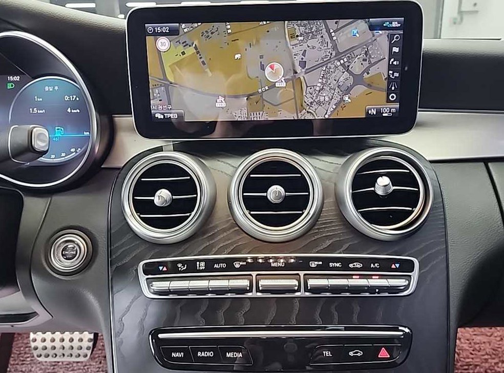 벤츠 C 클래스 C200 쿠페 사진 10