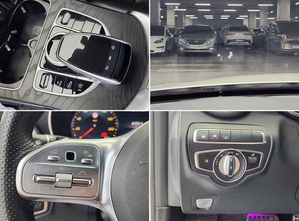 벤츠 C 클래스 C200 쿠페 사진 17
