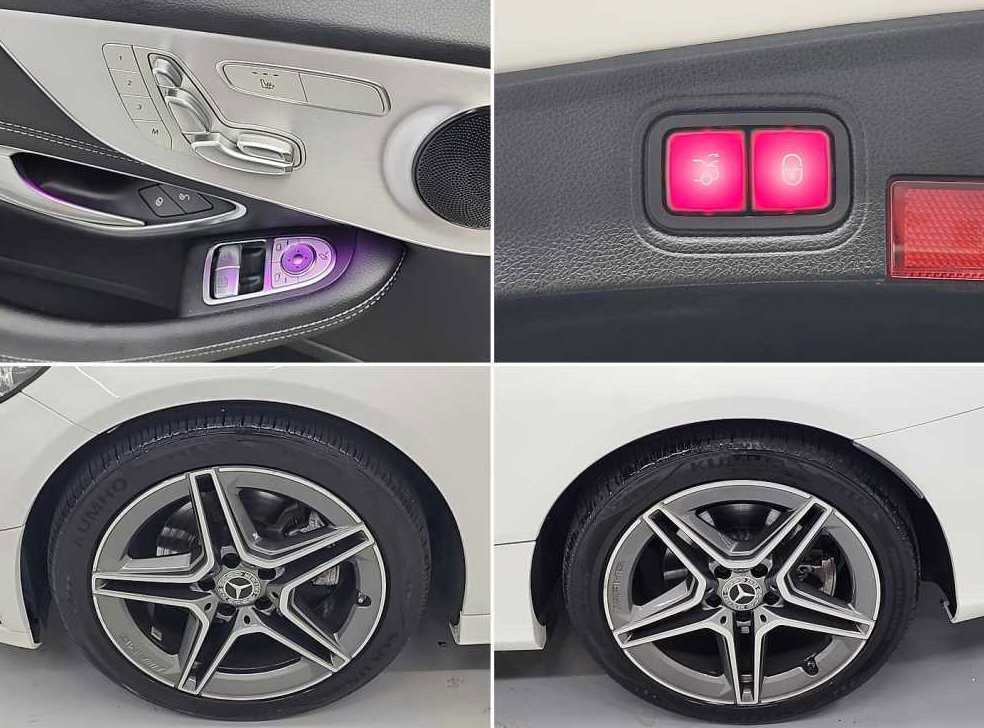 벤츠 C 클래스 C200 쿠페 사진 18