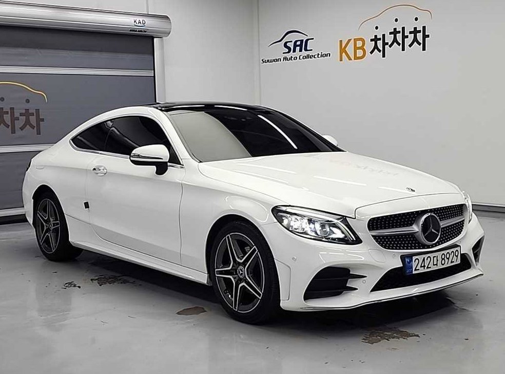 벤츠 C 클래스 C200 쿠페 사진 4