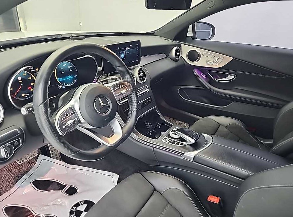 벤츠 C 클래스 C200 쿠페 사진 7