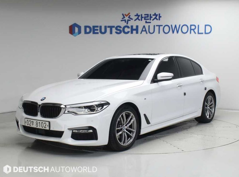 BMW 5시리즈 520d M 스포츠 플러스