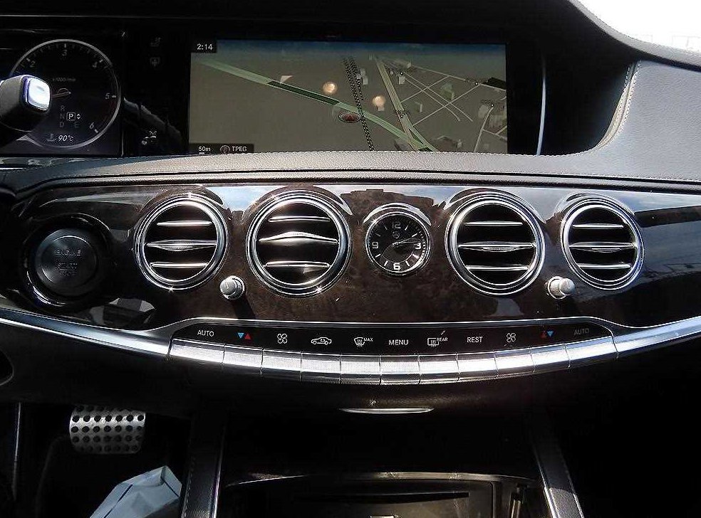벤츠 S 클래스 S 350 블루텍 사진 15