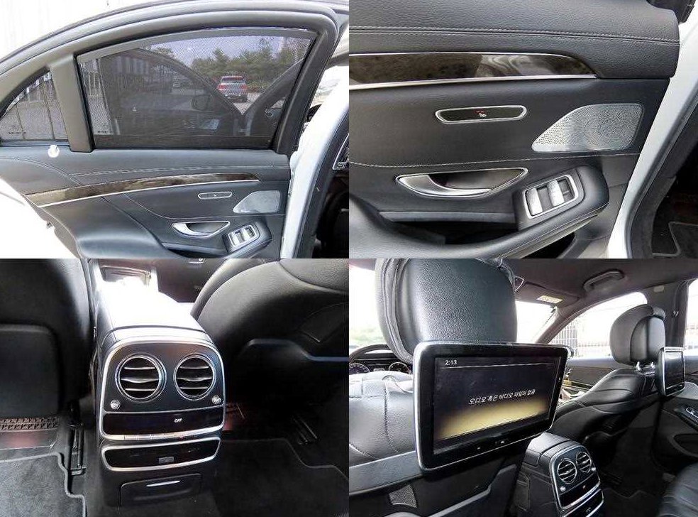 벤츠 S 클래스 S 350 블루텍 사진 18