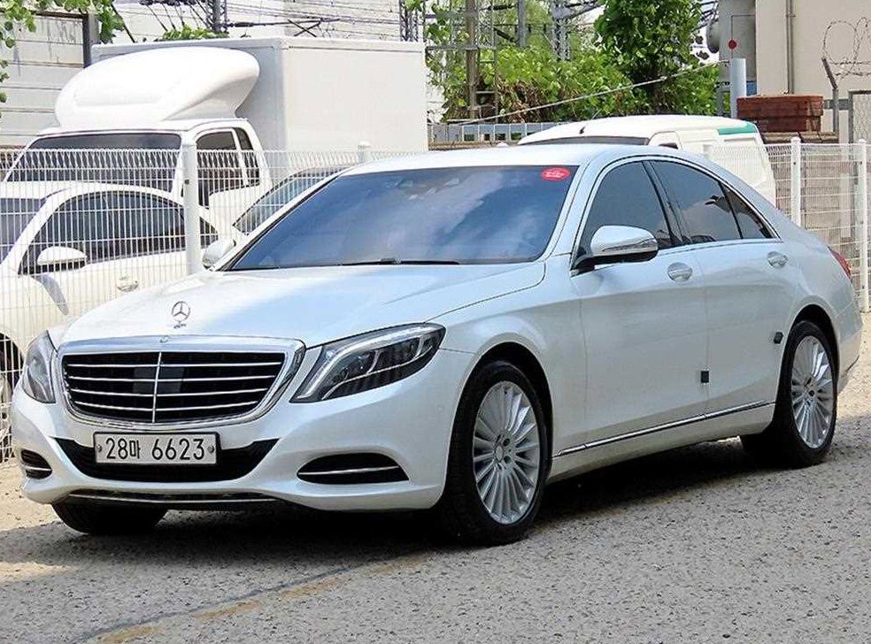 벤츠 S 클래스 S 350 블루텍 사진 2