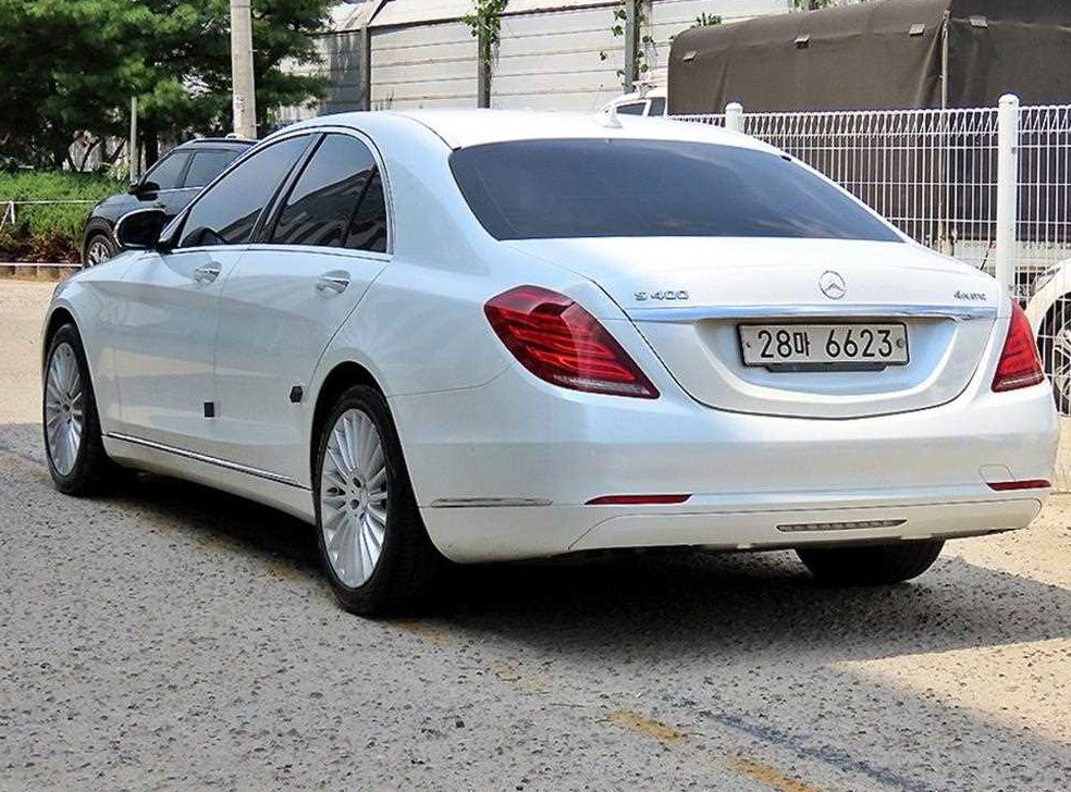 벤츠 S 클래스 S 350 블루텍 사진 3
