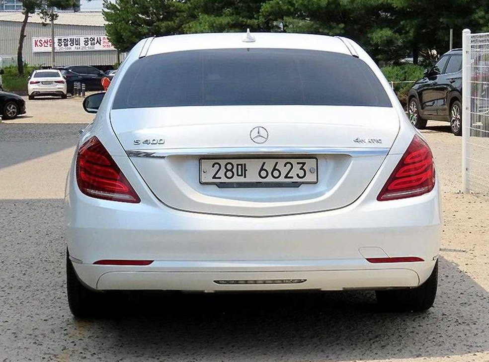 벤츠 S 클래스 S 350 블루텍 사진 4