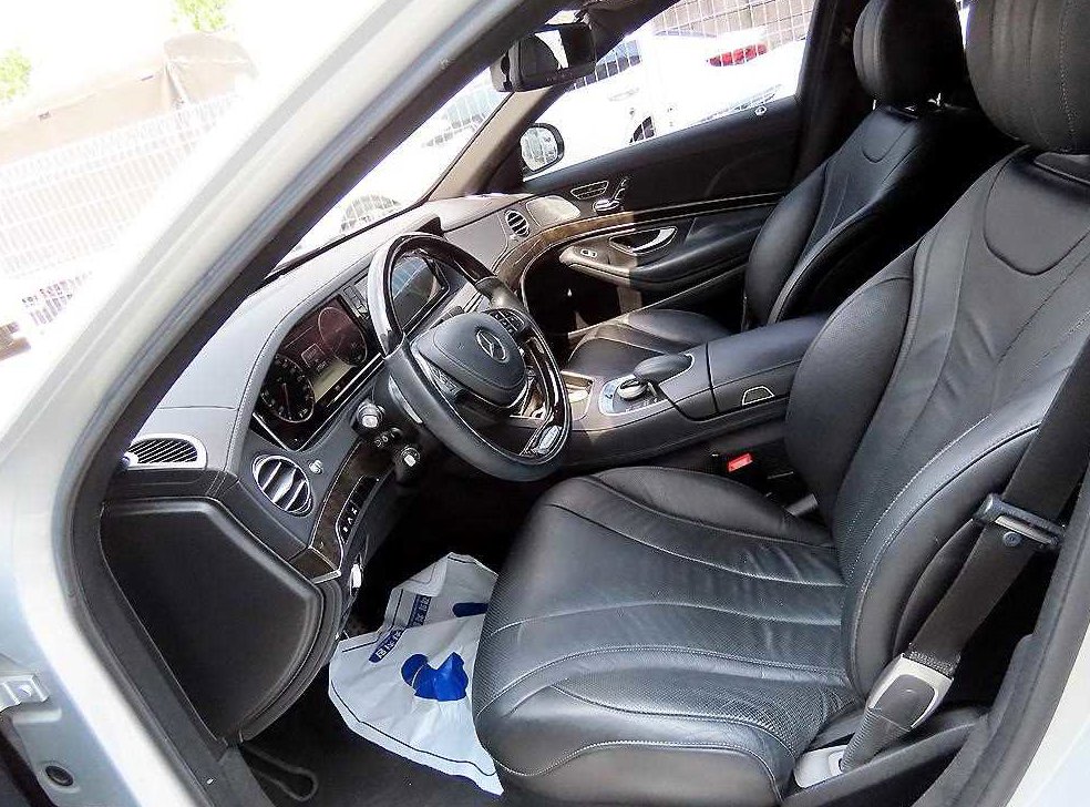 벤츠 S 클래스 S 350 블루텍 사진 5