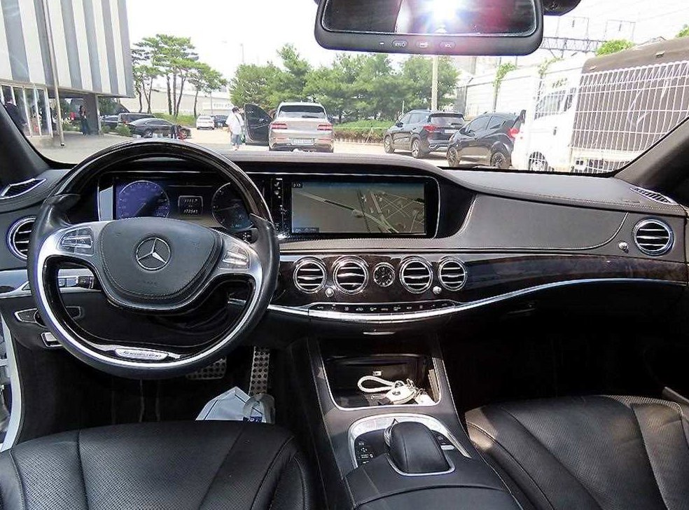 벤츠 S 클래스 S 350 블루텍 사진 7