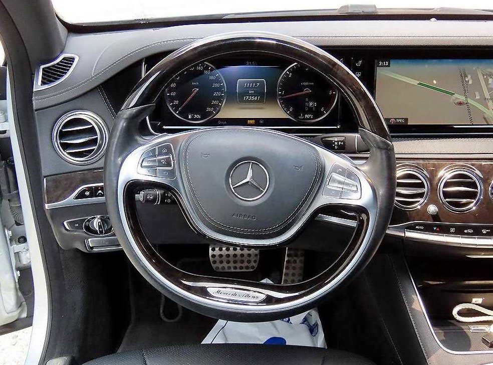 벤츠 S 클래스 S 350 블루텍 사진 8