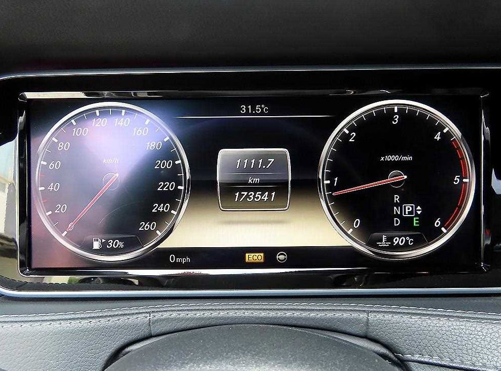 벤츠 S 클래스 S 350 블루텍 사진 9