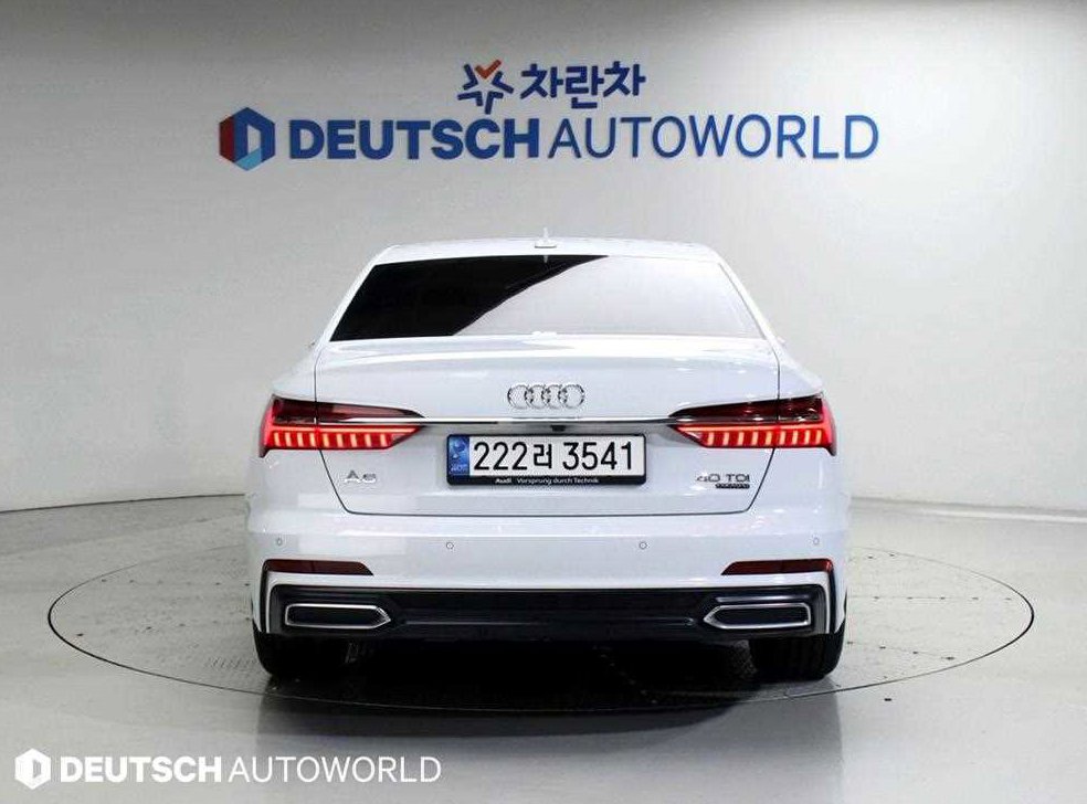 아우디 A6 40 TDI 콰트로 프리미엄 사진 4