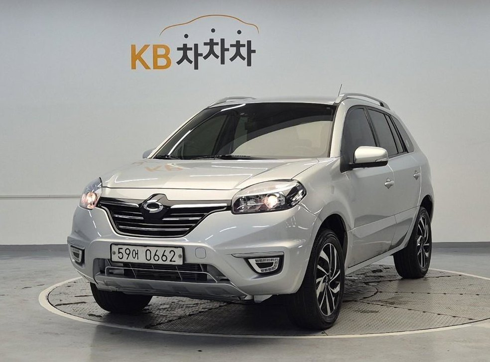 르노코리아(삼성) QM5 가솔린 2WD LE
