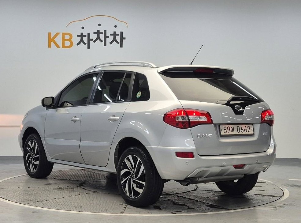 르노코리아(삼성) QM5 가솔린 2WD LE 사진 2