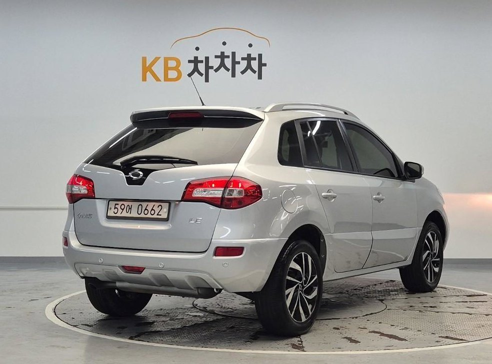 르노코리아(삼성) QM5 가솔린 2WD LE 사진 3