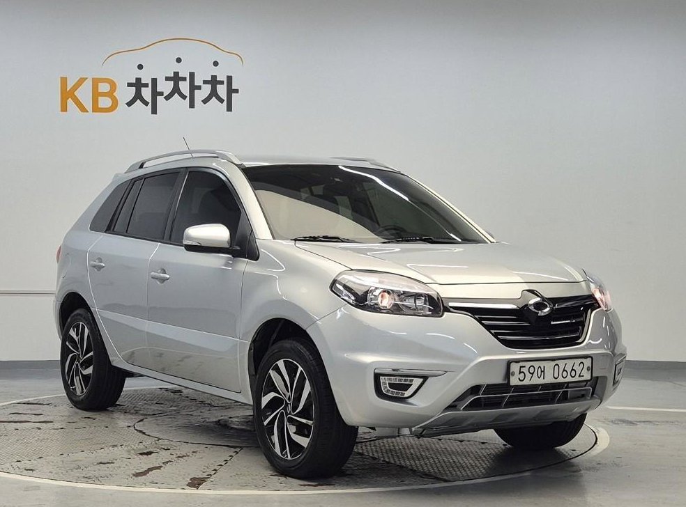 르노코리아(삼성) QM5 가솔린 2WD LE 사진 4