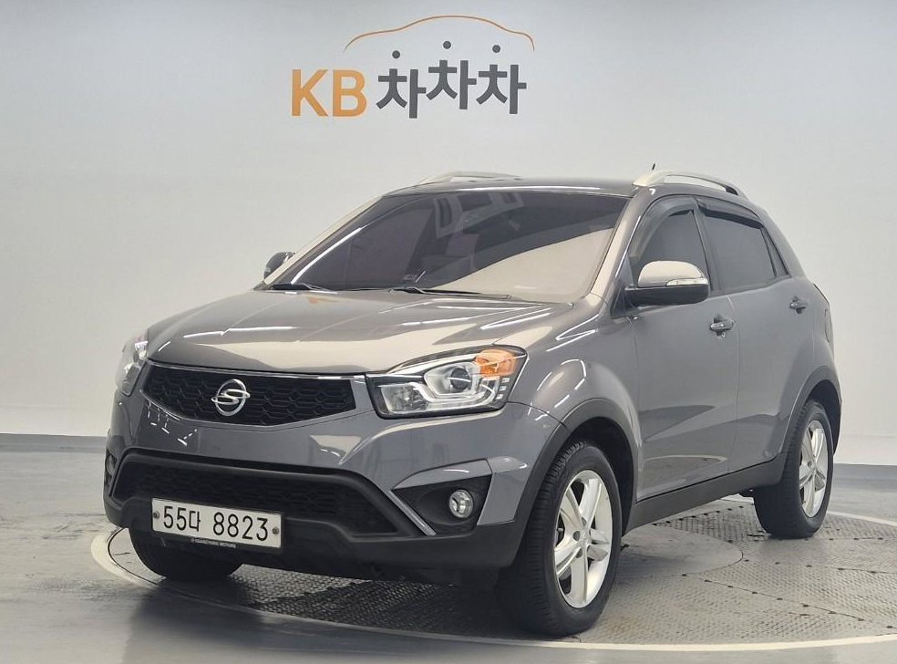KG모빌리티(쌍용)  코란도 2WD 2.0 CVT
