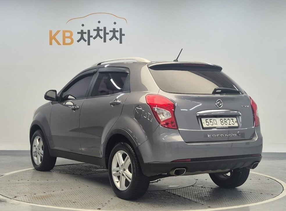 KG모빌리티(쌍용)  코란도 2WD 2.0 CVT 사진 2