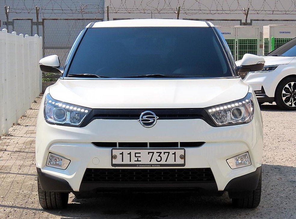 KG모빌리티(쌍용)  티볼리 가솔린 2WD 1.6 VX