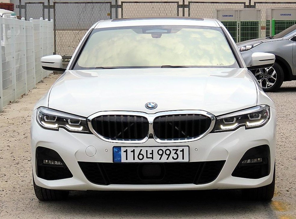 BMW 3시리즈 320e M 스포츠