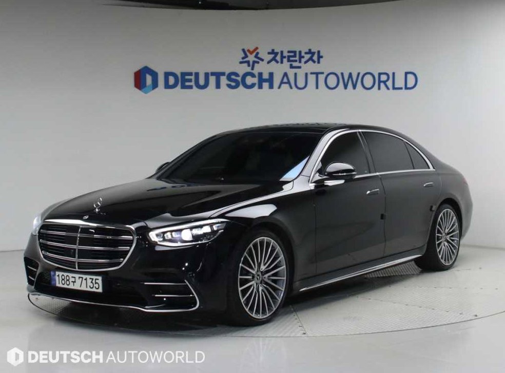 벤츠 S 클래스 S500L 4MATIC