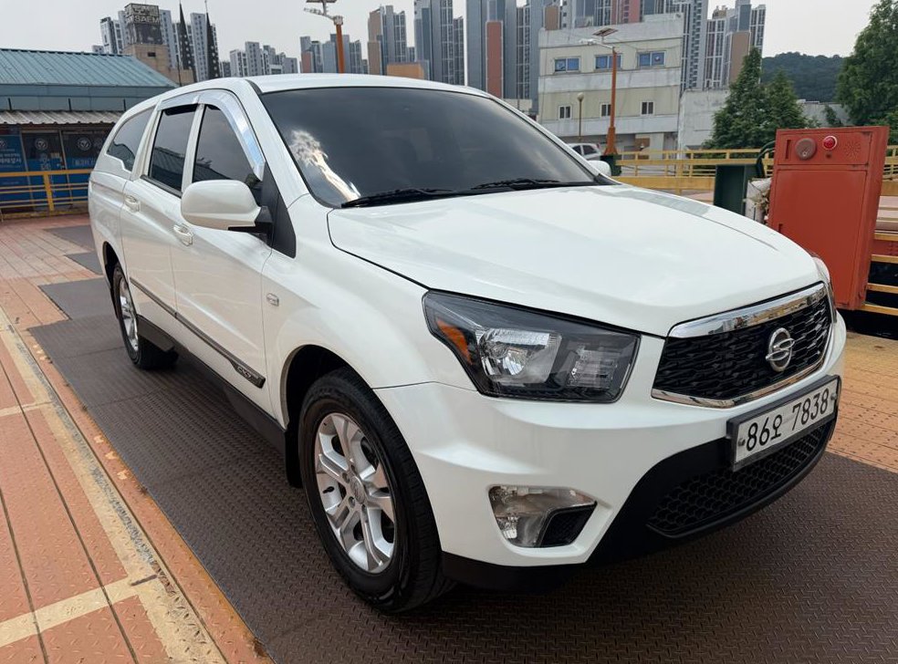 KG모빌리티(쌍용)  코란도 디젤 4WD CX7