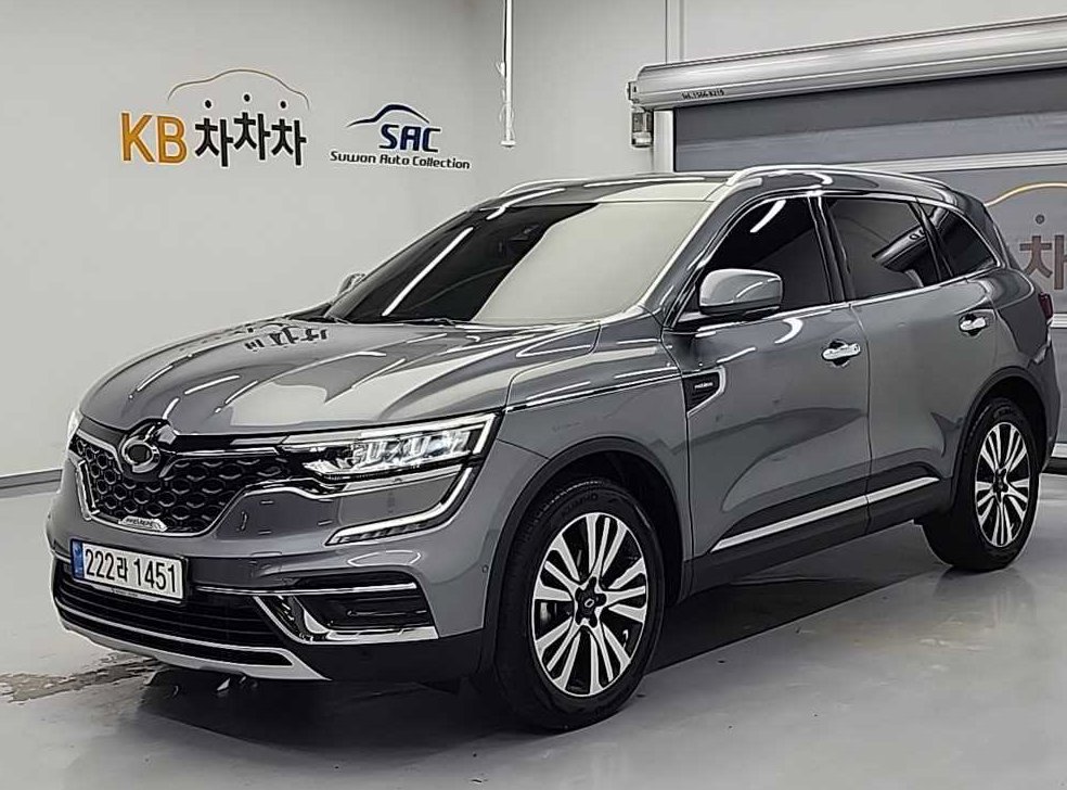 르노코리아(삼성) QM6 가솔린 2.0 GDe 프리미에르 2WD