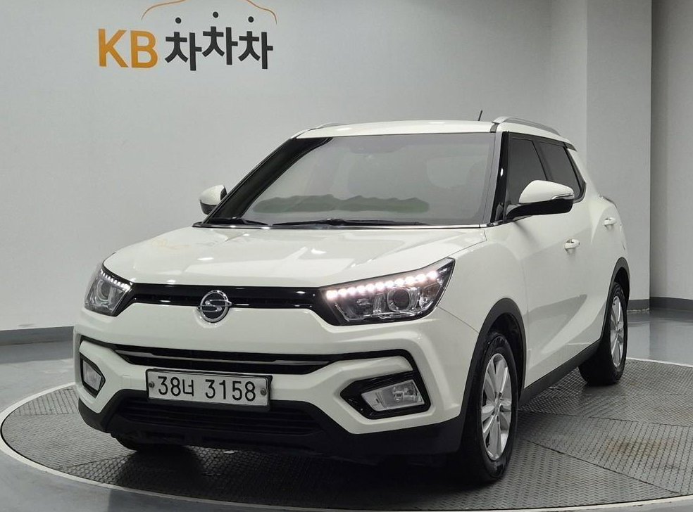 KG모빌리티(쌍용)  티볼리 2WD 가솔린 VX
