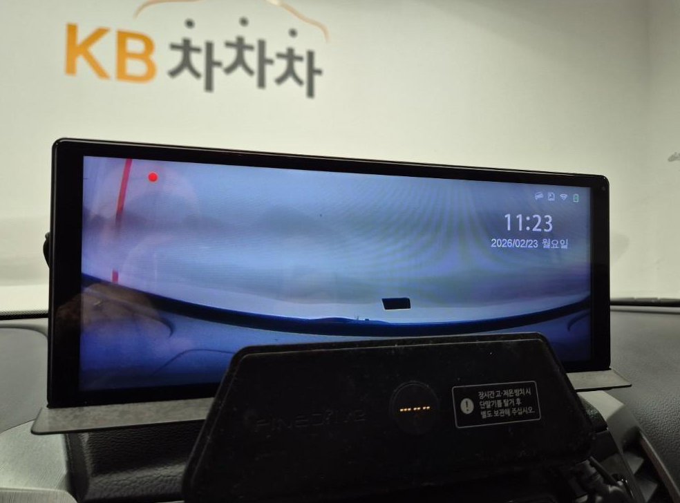 KG모빌리티(쌍용)  티볼리 2WD 가솔린 VX 사진 13