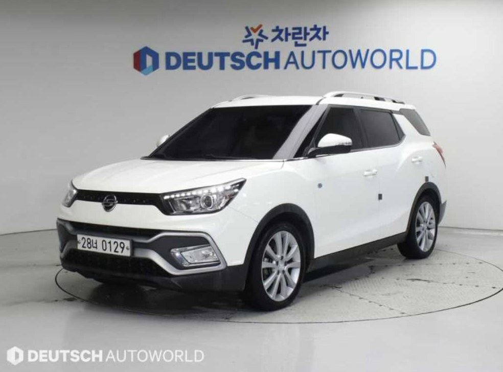 KG모빌리티(쌍용)  티볼리 2WD 디젤 1.6 IX