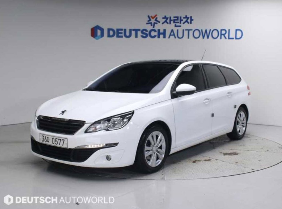 푸조 308 1.6 BlueHDi 알뤼르