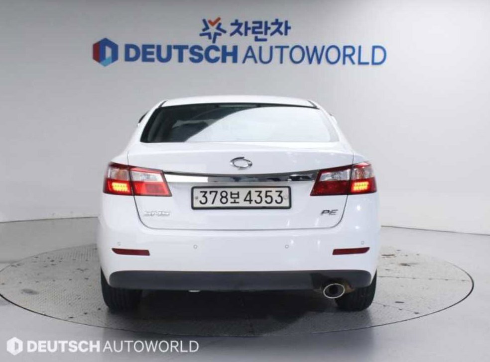 르노코리아(삼성) SM5 2.0 LPLI 최고급형 사진 4