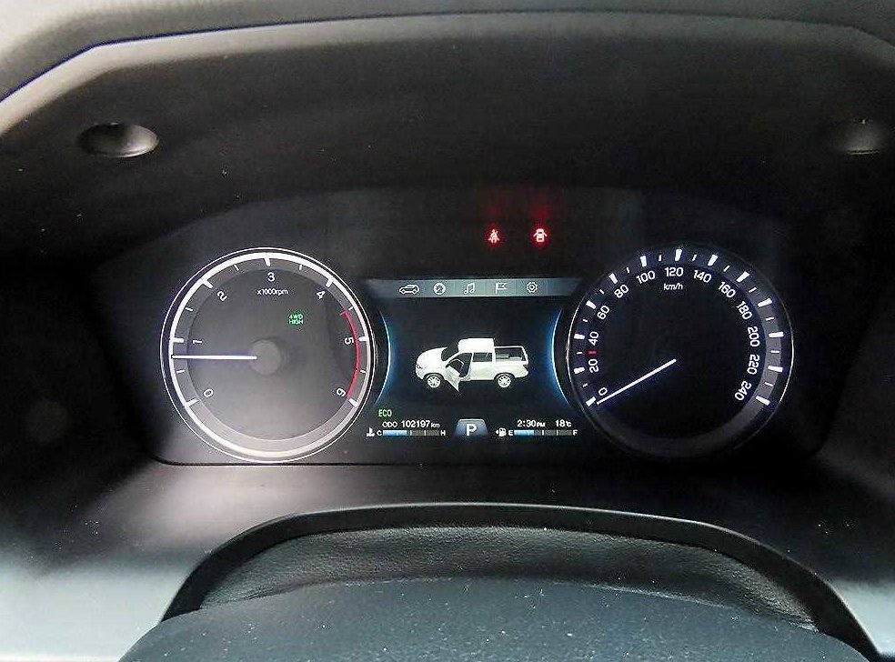 KG모빌리티(쌍용)  렉스턴 디젤 2.2 4WD 사진 9