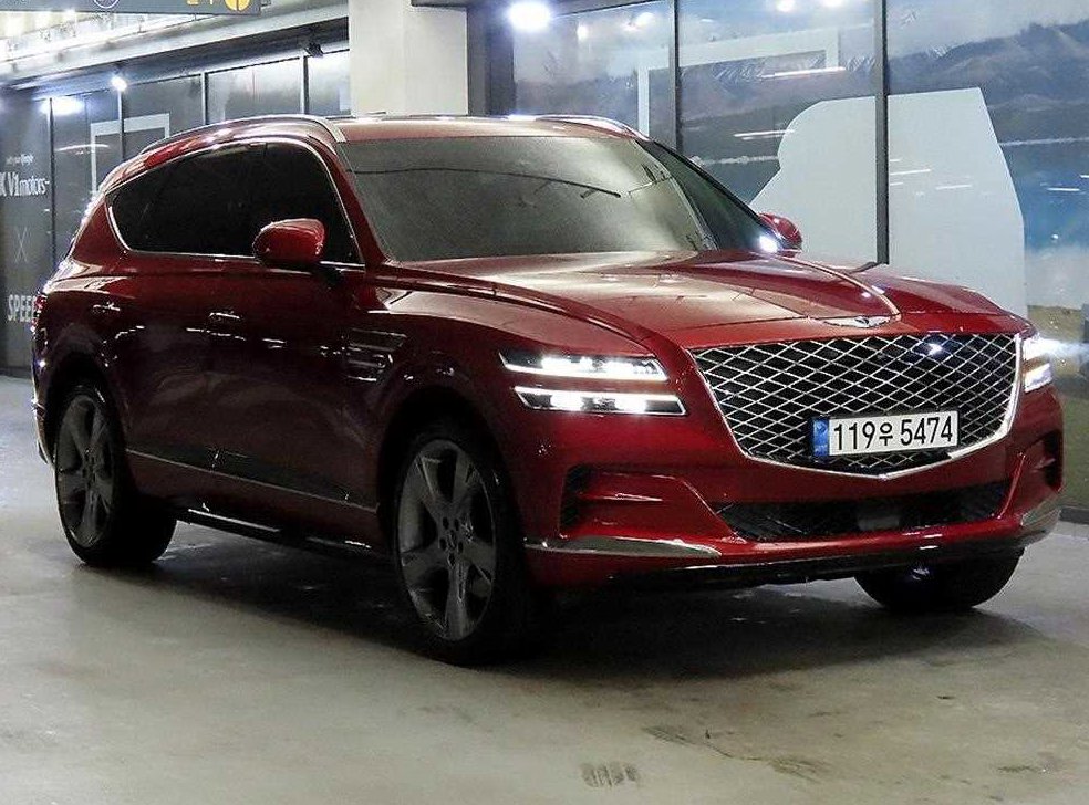 제네시스 GV80 가솔린 2.5T 2WD