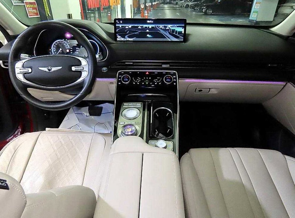 제네시스 GV80 가솔린 2.5T 2WD 사진 10