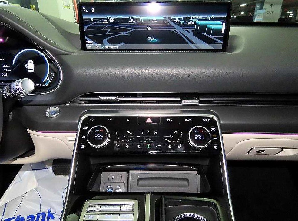 제네시스 GV80 가솔린 2.5T 2WD 사진 11